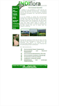 Mobile Screenshot of indiflora.co.za